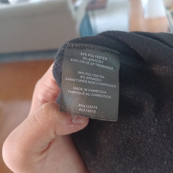 Paradox Kids Long Sleeve Quarter Zip - Picture 3 of 3